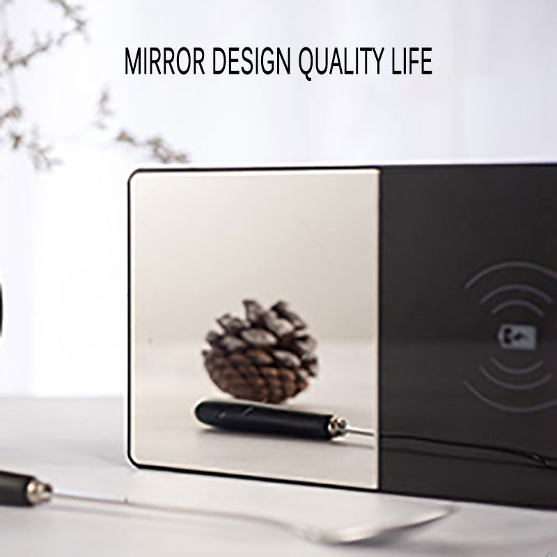2-in-1 Mug Warmer & Wireless Charger – For Coffee, Milk & Phones