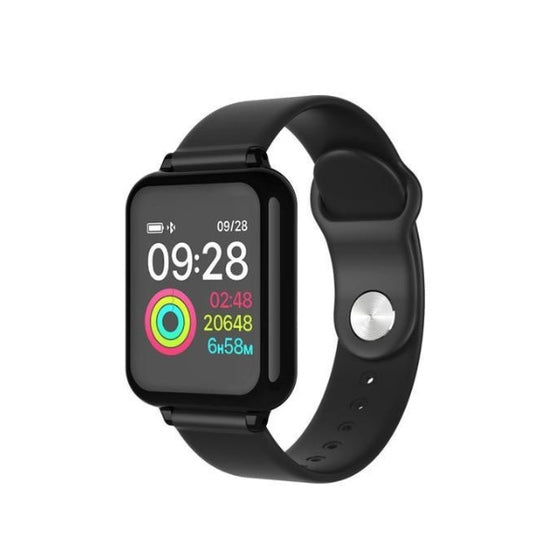 B57 Smart Sports Watch – Color Display & Apple-Compatible Fitness Tracker