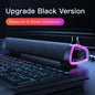 4D Bluetooth Speaker Bar – Stereo Sound Subwoofer for MacBook & PCs