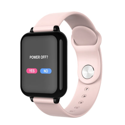 B57 Smart Sports Watch – Color Display & Apple-Compatible Fitness Tracker