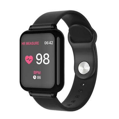 B57 Smart Sports Watch – Color Display & Apple-Compatible Fitness Tracker
