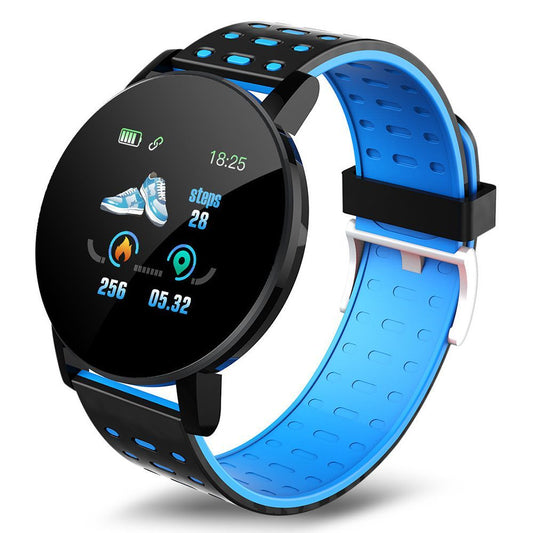 Bluetooth Smart Watch – Fitness Tracker with Call & Notification Support