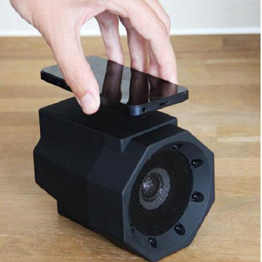 Smart Resonance Speaker – Magnetic Induction Vibration Audio Device