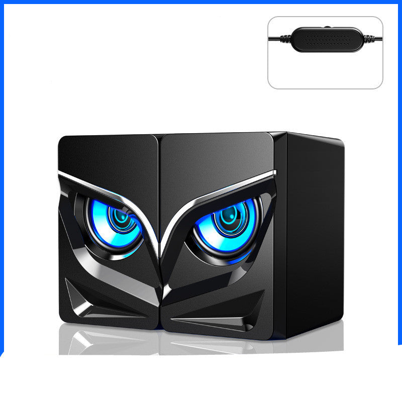 Bluetooth Desktop Sound Bar – Compact Speaker for PC & Laptop