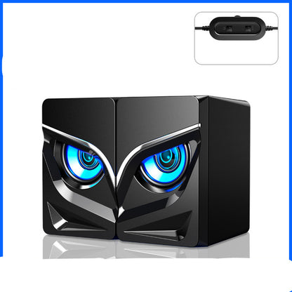 Bluetooth Desktop Sound Bar – Compact Speaker for PC & Laptop