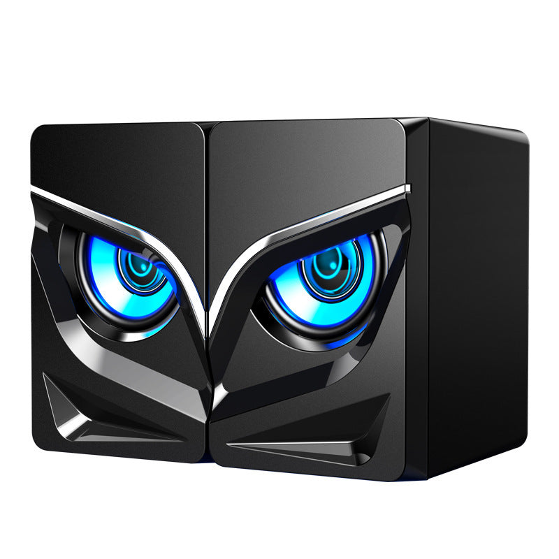 Bluetooth Desktop Sound Bar – Compact Speaker for PC & Laptop