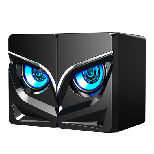 Bluetooth Desktop Sound Bar – Compact Speaker for PC & Laptop
