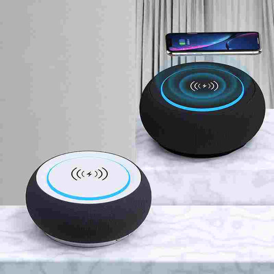 Wireless Bluetooth Speaker – Dual Subwoofer with Loud Stereo Sound