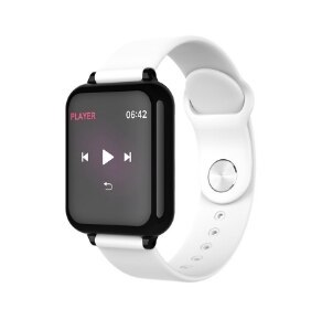 B57 Smart Sports Watch – Color Display & Apple-Compatible Fitness Tracker