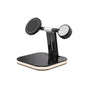 3-in-1 Magnetic Wireless Charger – 15W Fast Charging Dock for Apple & MagSafe