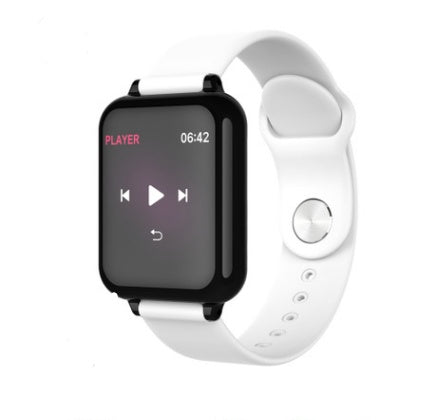 B57 Smart Sports Watch – Color Display & Apple-Compatible Fitness Tracker