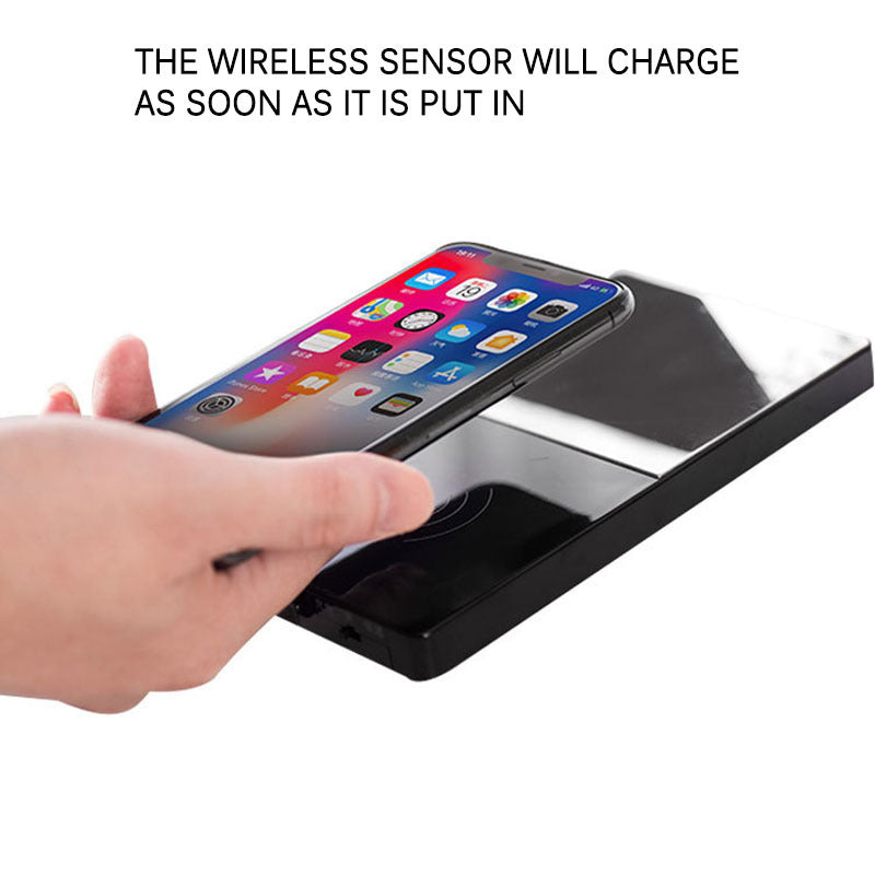2-in-1 Mug Warmer & Wireless Charger – For Coffee, Milk & Phones
