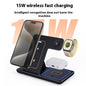 15W Foldable 3-in-1 Wireless Charger