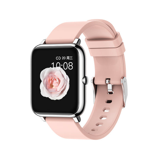 P22 Smart Watch – Fitness Tracker with Bluetooth Call & Health Monitoring