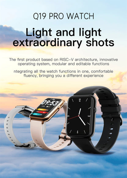 Smart Waterproof Watch – Fitness & Lifestyle on Your Wrist