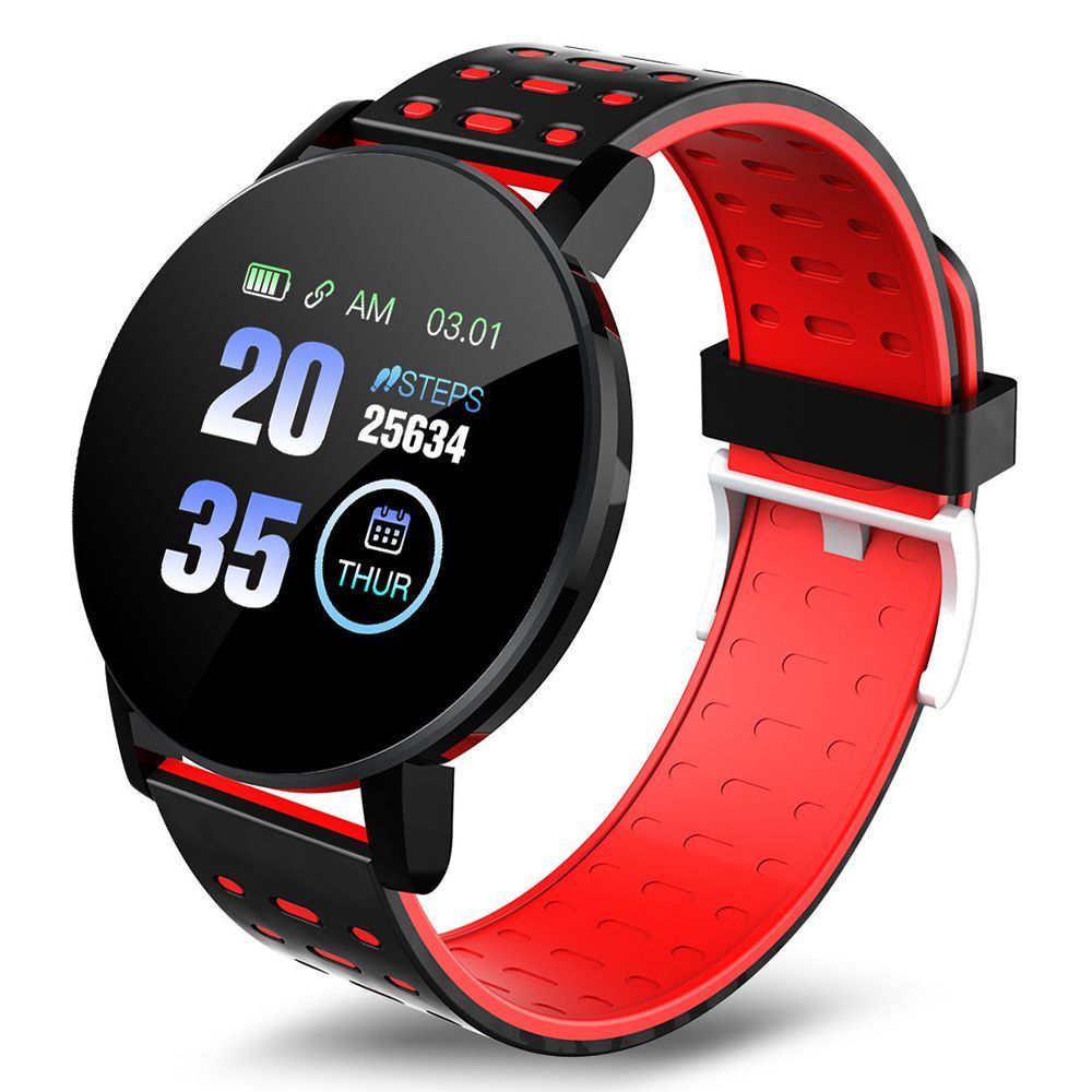 Bluetooth Smart Watch – Fitness Tracker with Call & Notification Support