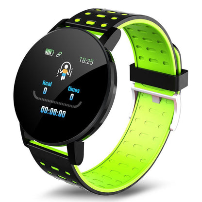 Bluetooth Smart Watch – Fitness Tracker with Call & Notification Support