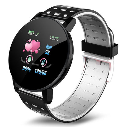 Bluetooth Smart Watch – Fitness Tracker with Call & Notification Support