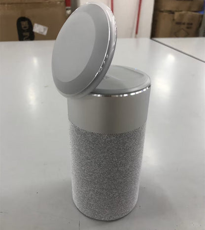 3-in-1 Wireless Charger Speaker Lamp – For iPhone, AirPods & More