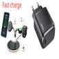 3-in-1 Magnetic Wireless Charger – 15W Fast Charging Dock for Apple & MagSafe