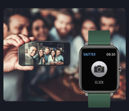 P22 Smart Watch – Fitness Tracker with Bluetooth Call & Health Monitoring