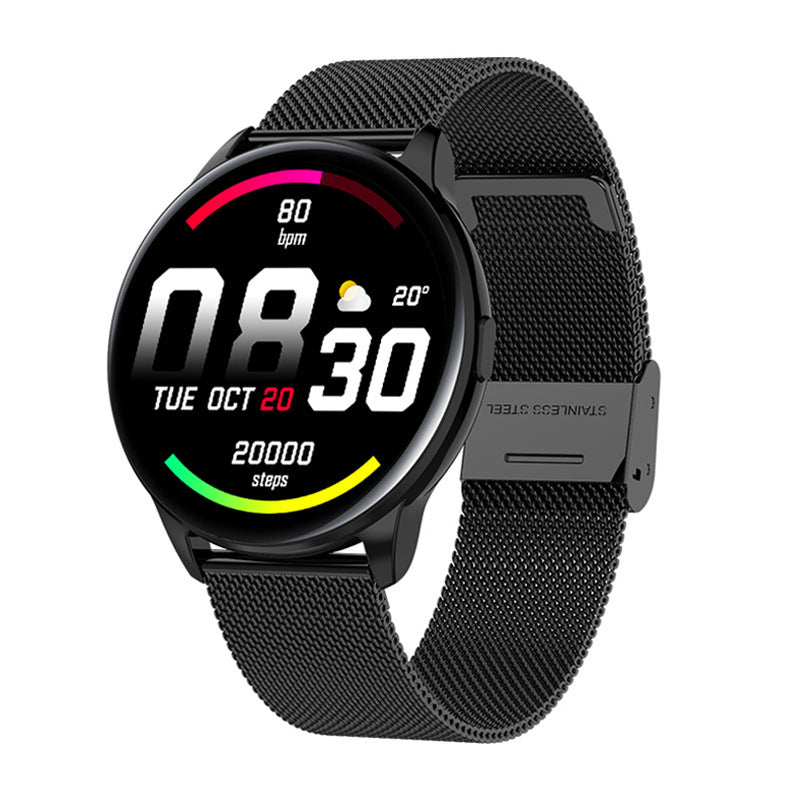 Y90 Smart Watch – GPS, Blood Pressure & Health Monitoring Fitness Tracker