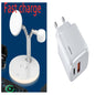 3-in-1 Magnetic Wireless Charger – 15W Fast Charging Dock for Apple & MagSafe