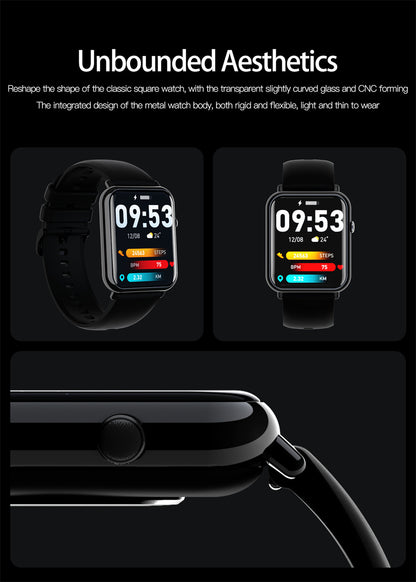 Smart Waterproof Watch – Fitness & Lifestyle on Your Wrist