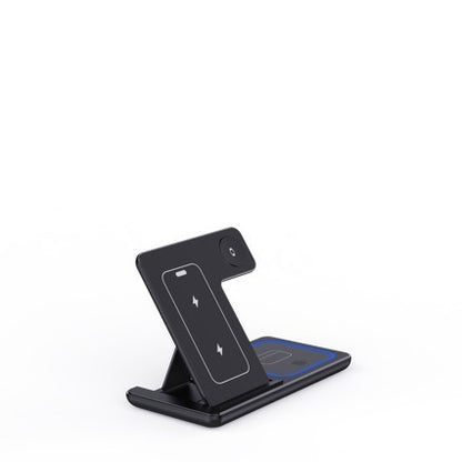 15W Foldable 3-in-1 Wireless Charger