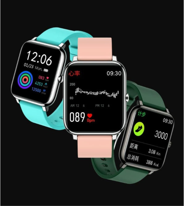 P22 Smart Watch – Fitness Tracker with Bluetooth Call & Health Monitoring