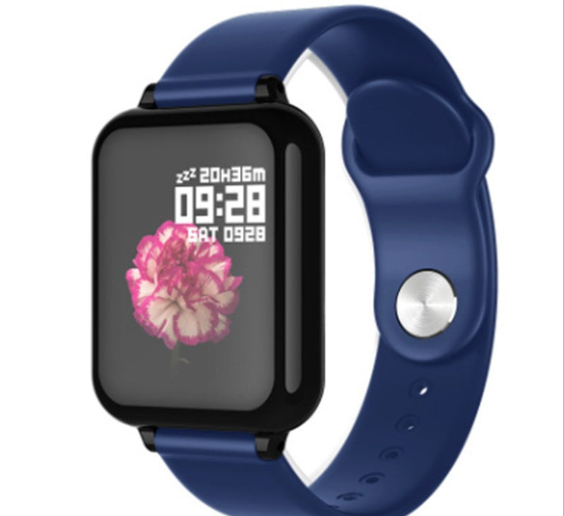 B57 Smart Sports Watch – Color Display & Apple-Compatible Fitness Tracker