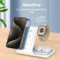 15W Foldable 3-in-1 Wireless Charger
