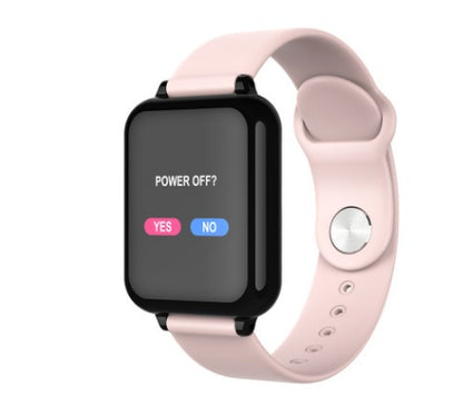 B57 Smart Sports Watch – Color Display & Apple-Compatible Fitness Tracker