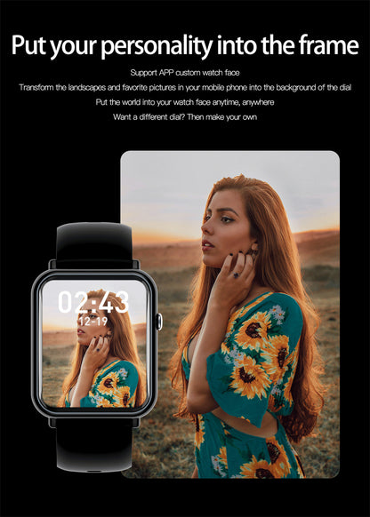 Smart Waterproof Watch – Fitness & Lifestyle on Your Wrist
