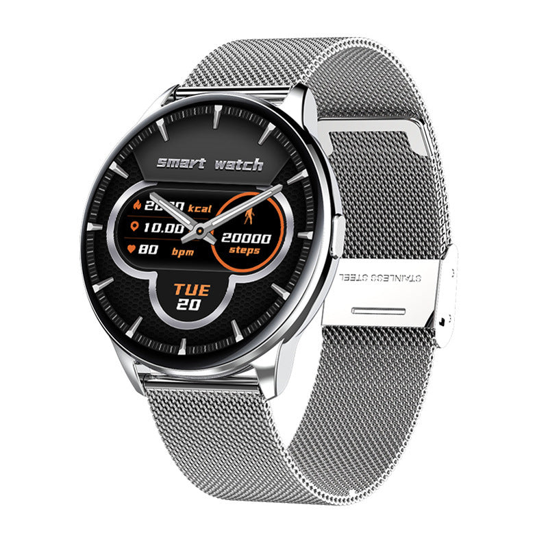 Y90 Smart Watch – GPS, Blood Pressure & Health Monitoring Fitness Tracker