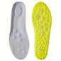 1Pair/2Pairs/4Pairs High Elasticity Latex Sport Insoles Soft Shoe Pads Arch Support Orthotic Insoles Breathable Deodorant Insole