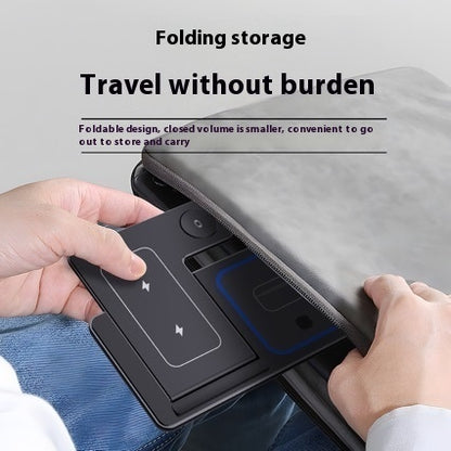 15W Foldable 3-in-1 Wireless Charger
