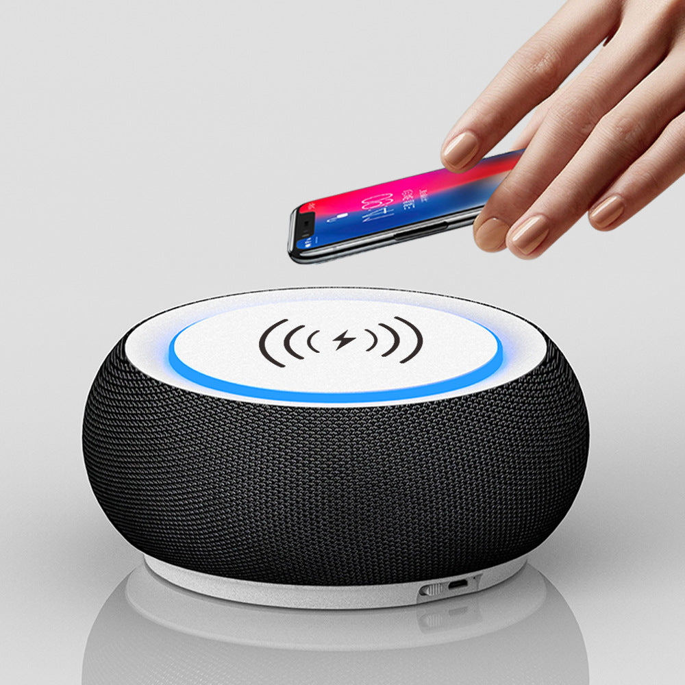 Wireless Bluetooth Speaker – Dual Subwoofer with Loud Stereo Sound