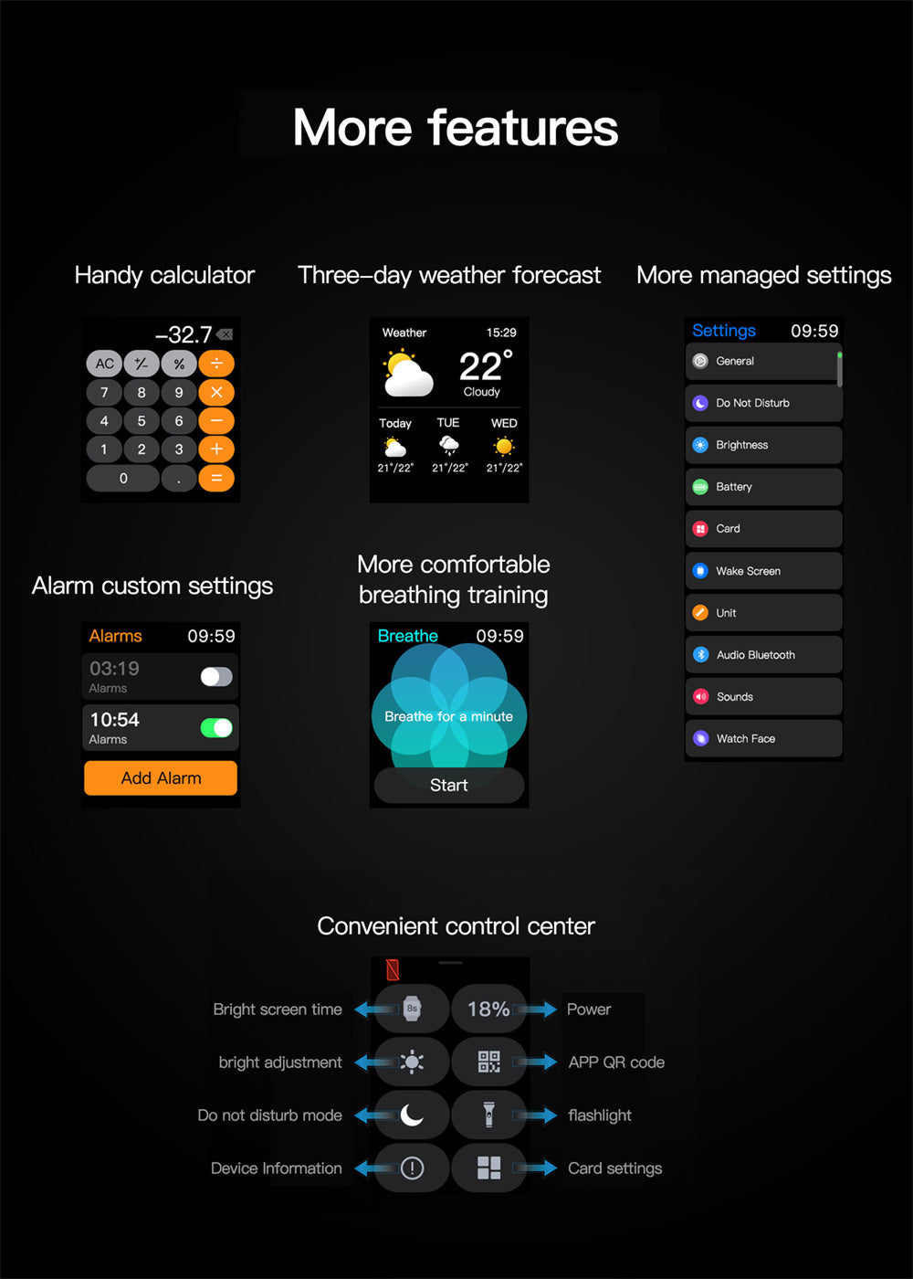 Smart Waterproof Watch – Fitness & Lifestyle on Your Wrist